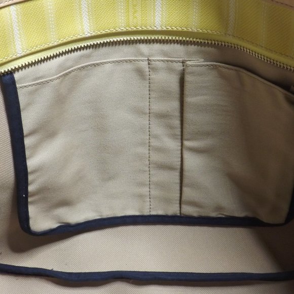 Coach Legacy Weekend Ticking Stripe Large Bag - Picture 12 of 12